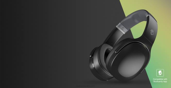 Sentez les basses adaptées à votre casque Crusher Evo Sensory Bass avec son personnel T20J57 vrai noir Skullcandy