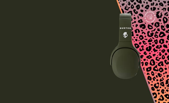 casque skullcandy x burton crusher evo sensory bass avec son personnel T20J59 nature coquine Skullcandy