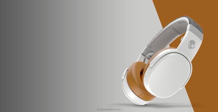 des basses que vous pouvez sentir concasseur sans filbasses immersivescasque T20J61 gris/beige Skullcandy