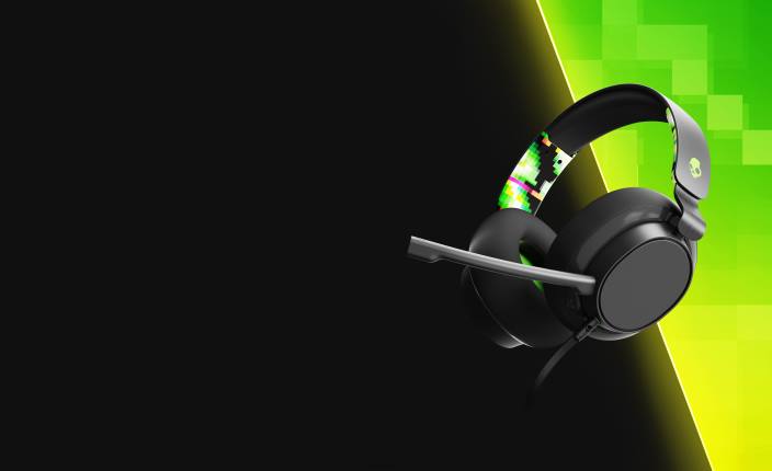 gaming essentialpremium sound slyr casque de jeu filaire multiplateforme T20J55 digihype vert Skullcandy