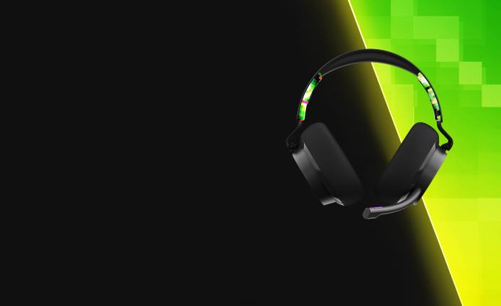 gaming essentialpremium sound slyr casque de jeu filaire multiplateforme T20J55 digihype vert Skullcandy