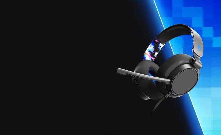 gaming essentialpremium sound slyr casque de jeu filaire multiplateforme T20J56 digihype bleu Skullcandy