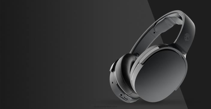 simplicité sans fil avec un son supérieurcasque sans fil hesh evo T20J66 vrai noir Skullcandy