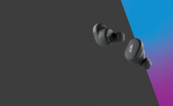 son de qualité supérieure évolutif véritables écouteurs sans fil T20J11 froid gris Skullcandy