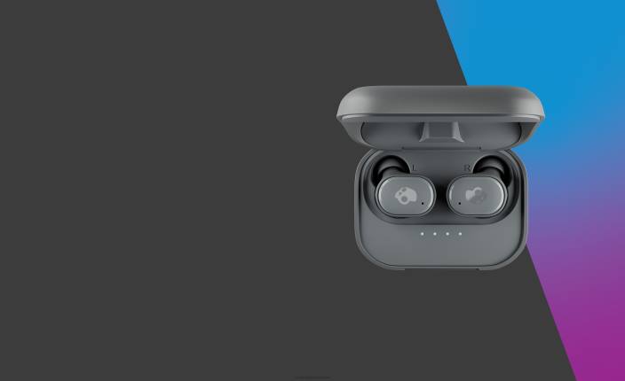 son de qualité supérieure évolutif véritables écouteurs sans fil T20J11 froid gris Skullcandy