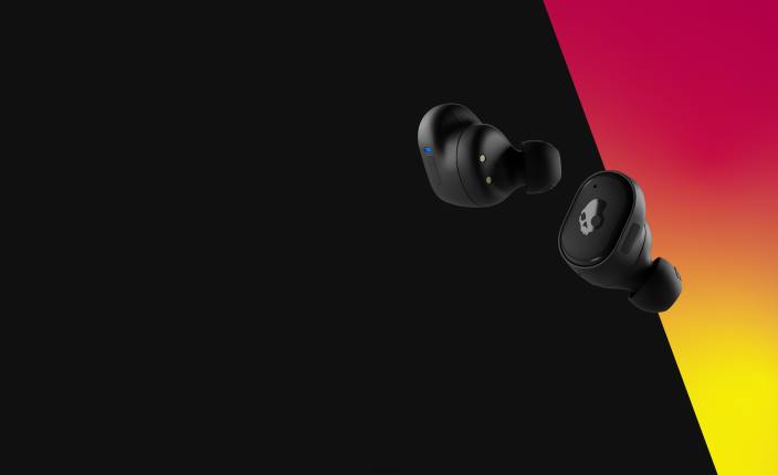 son de qualité supérieure évolutif véritables écouteurs sans fil T20J9 vrai noir Skullcandy